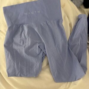 NVGTN Seamless Contour Periwinkle  Leggings